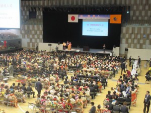 平成29年度 長岡地域成人式 アオーレ長岡