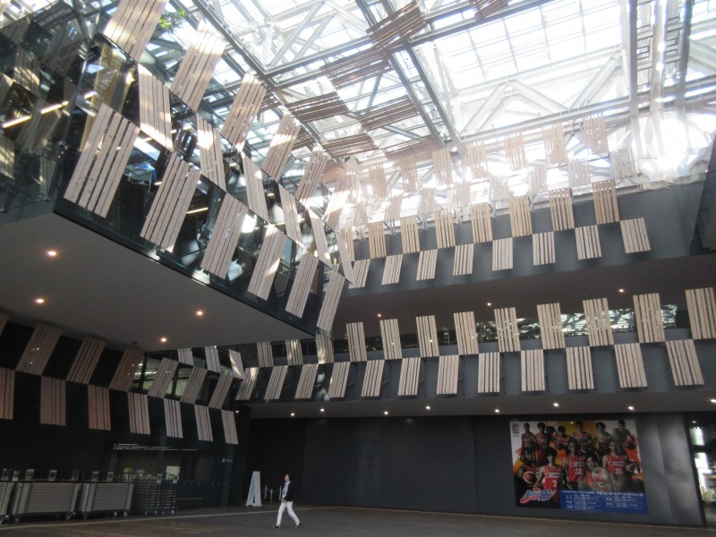 職場体験を通して アオーレ長岡