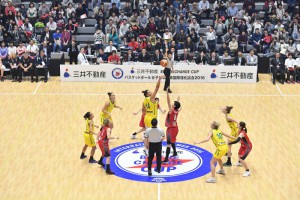 バスケットボール女子日本代表国際強化試合 2018 三井不動産カップ 新潟大会 バスケットボール女子日本代表国際強化試合 2018 三井不動産カップ 新潟大会