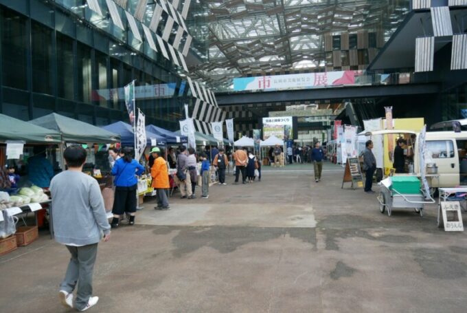 秋の３連休イベントが沢山 アオーレ長岡