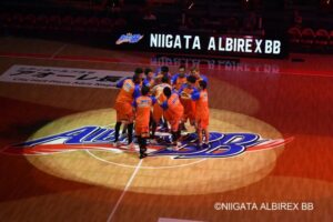 【中止】B.LEAGUE 新潟アルビレックスBBホームゲーム 【中止】B.LEAGUE 新潟アルビレックスBBホームゲーム
